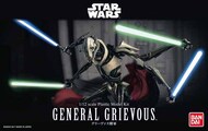  Bandai  1/12 -#375611  General Grievous ''Star Wars'', Bandai Star Wars Character Line BAN2375611