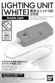  Bandai  NoScale Lighting Unit 2 Led Type White BAN2389105