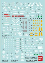  Bandai  1/144 Gundam Decal GD-115 RG Sinanju 'Gundam UC' BAN2421010