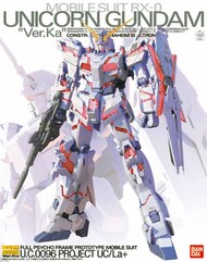  Bandai  1/100 -#430026  Unicorn Gundam 02 Banshee (Ver. Ka) ''Gundam UC'', Bandai MG BAN2430026