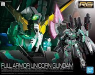  Bandai  1/144 #30 Full Armor Gundam Unicorn RX-0 ''Gundam UC'', Bandai RG BAN2435953