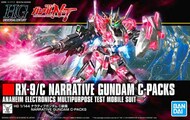  Bandai  1/144 -#222 Narrative Gundam C Packs "Gundam NT", Bandai HGUC BAN2436525