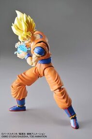 Super Saiyan Son Goku Figure Rise Std #BAN2484284
