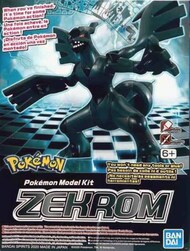  Bandai  NoScale -#524403  Pokemon Model Kit ZEKROM BAN2524403