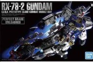 Bandai  1/60 Perfect Grade Unleashed Series: RX78-2 GundamEFSF Prototype Close-Combat Mobile Suit BAN2530615