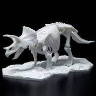  Bandai  NoScale -#569527 Triceratops , Bandai Spirits Hobby Dinosaur Model Kit Limex Skeleton BAN2569527