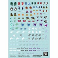  Bandai  NoScale GUNDAM DECAL 124 GUNDAM BUILD DIVERS SERIES MULTIUSE 1 BAN2587848