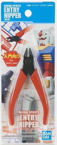 Entry Nipper (Red) Bandai Spirits Tools #BAN2641069