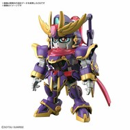  Bandai  NoScale SD Gundam Cross Silhouette F-Kunoichi Kai BAN2673911