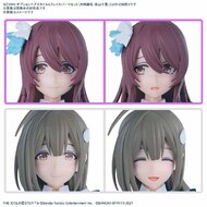 30 Minute Sisters Option Hair Style & Face Part Set (Tenka Osaki/Chiyuki Kuwayama) 