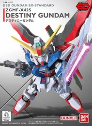  Bandai  NoScale SD EX-Standard Destiny Gundam BAN2688281