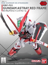 SD EX-Standard #007 Gundam Astray Red Frame  