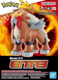 Bandai  NoScale Bandai Pokemon Model Kit Entei BAN2730239