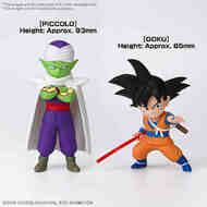 Dragon Ball Daima Model Kit Son Goku (Mini) & Piccolo (Mini) #BAN2777018