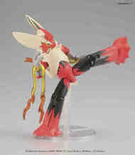 Pokemon Model Kit Mega Blaziken #BAN2780775