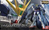  Bandai  NoScale Gundam Real Grade Series: #017 XXXG-OOWO Wing Gundam Zero EW BAN5061602