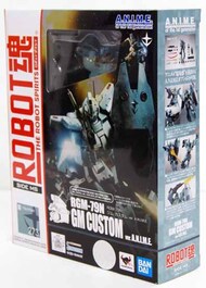  Bandai  NoScale "Robot Spirits RGM-79N GM Custom Ver. A.N.I.M.E. ""Mobile Suit Gundam"""* BAN59519