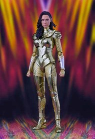 Bandai  NoScale Spirits S.H.Figuarts Wonder Woman Golden Armor WW84 'Wonder Woman 1984'* BAN60499