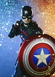  Bandai  NoScale "Spirits S.H.Figuarts Captain America (John F. Walker)* BAN60875
