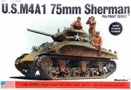  Bandai  1/48 Collection - US M4A1 75mm Sherman BAN8282