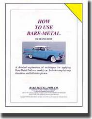  Bare Metal Foils  Books How To Use Bare Metal Foil BMF105