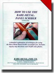  Bare Metal Foils  Books How to Use Panel Scriber BMF106