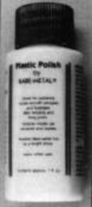  Bare Metal Foils  NoScale Plastic Polish (1oz Bottle) BMFPP1