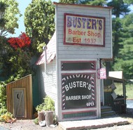  Bar Mills Buildings  O Buster'S Barber Shop* BAR164