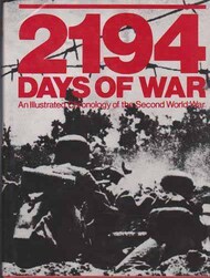 Collection - 2194 Days of War - Illustrated Chronology #BSN0673