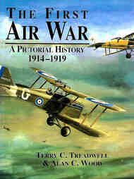  Barnes & Noble  Books The First Air War - A Pictorial History 1914-1919 BSN0788X