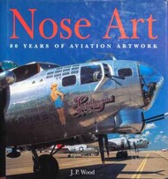  Barnes & Noble  Books Collection - Nose Art, 80 years of Aviation Artwork BSN4886