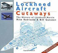  Barnes & Noble  Books Collection - The Lockheed Aircraft Cutaways (USED) BSN573X