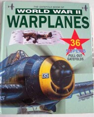 Barnes & Noble  Books Collection - The Gatefold Book of WW II Warplanes USED BSN9107