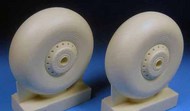 BarracudaCast  1/32 Lancaster Main Wheels (Smooth Tire) (HKM kit) OUT OF STOCK IN US, HIGHER PRICED SOURCED IN EUROPE BARBR32409