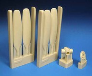  BarracudaCast  1/32 A-1 Skyraider Propeller Correction Set OUT OF STOCK IN US, HIGHER PRICED SOURCED IN EUROPE BARBR32442