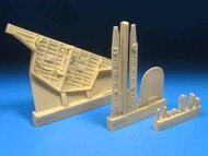  BarracudaCast  1/48 Sea Fury Landing Gear Bay Set OUT OF STOCK IN US, HIGHER PRICED SOURCED IN EUROPE BARBR48348