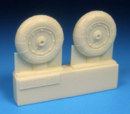  BarracudaCast  1/48 Bf.109G-10 Bf 109K-4 Main Wheels OUT OF STOCK IN US, HIGHER PRICED SOURCED IN EUROPE BARBR48391