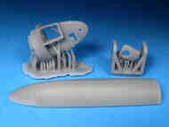  BarracudaCast  1/72 de Havilland B.Mk.XVI Mosquito Bomb Bay - Closed BARBR72531