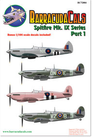  Barracuda Studio  1/72 Spitfire IX Series, Part 1: Spitfi BARBC72004