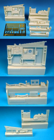  BarracudaCast  1/32 P-51 Cockpit Sidewalls for TAM (Resin & Photo-Etch) OUT OF STOCK IN US, HIGHER PRICED SOURCED IN EUROPE BARBR32012