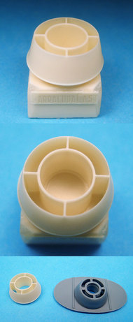  BarracudaCast  1/32 Tempest Mk. V Intake Shroud OUT OF STOCK IN US, HIGHER PRICED SOURCED IN EUROPE BARBR32141