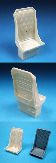  BarracudaCast  1/32 Tempest Seat with Backpad BARBR32142