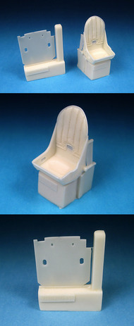  BarracudaCast  1/32 Spitfire Mk I-V Seat w/Backpad for RVL (Resin) OUT OF STOCK IN US, HIGHER PRICED SOURCED IN EUROPE BARBR32172