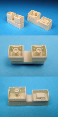  BarracudaCast  1/48 Spitfire Camera Bay Inserts OUT OF STOCK IN US, HIGHER PRICED SOURCED IN EUROPE BARBR48028