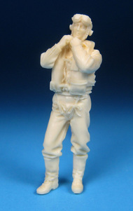 RAF Mid-Late WWII Fighter Pilot (Resin) #BARBR48270