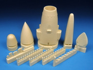  BarracudaCast  1/72 B-1B Nose and Tailcone Set OUT OF STOCK IN US, HIGHER PRICED SOURCED IN EUROPE BARBR72296