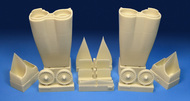  BarracudaCast  1/72 B-1B Forward Nacelle and Intake Set OUT OF STOCK IN US, HIGHER PRICED SOURCED IN EUROPE BARBR72300