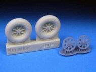 F4U Corsair Smooth Tread Mainwheels OUT OF STOCK IN US, HIGHER PRICED SOURCED IN EUROPE #BARBR48114