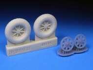 F4U Corsair Diamond Tread Mainwheels OUT OF STOCK IN US, HIGHER PRICED SOURCED IN EUROPE #BARBR48115