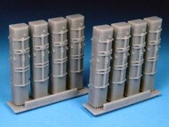  BarracudaCast  1/48 RAF Small Bomb Containers - Incendiary BARBR48509